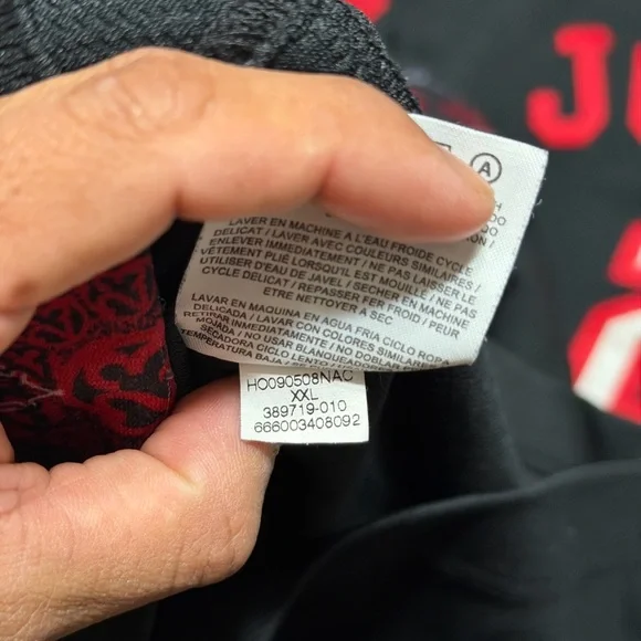 Size XXL mens retro Y2K Michael Jordan #23 Jumpman Jersey - Picture 10 of 11